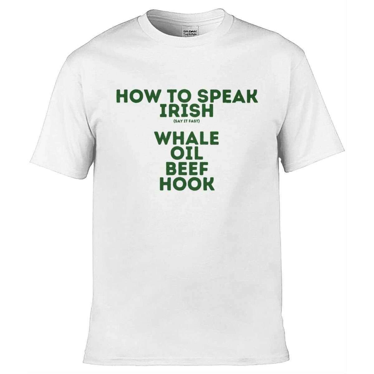 Teemarkable! St. Patricks How To Speak Irish T-Shirt