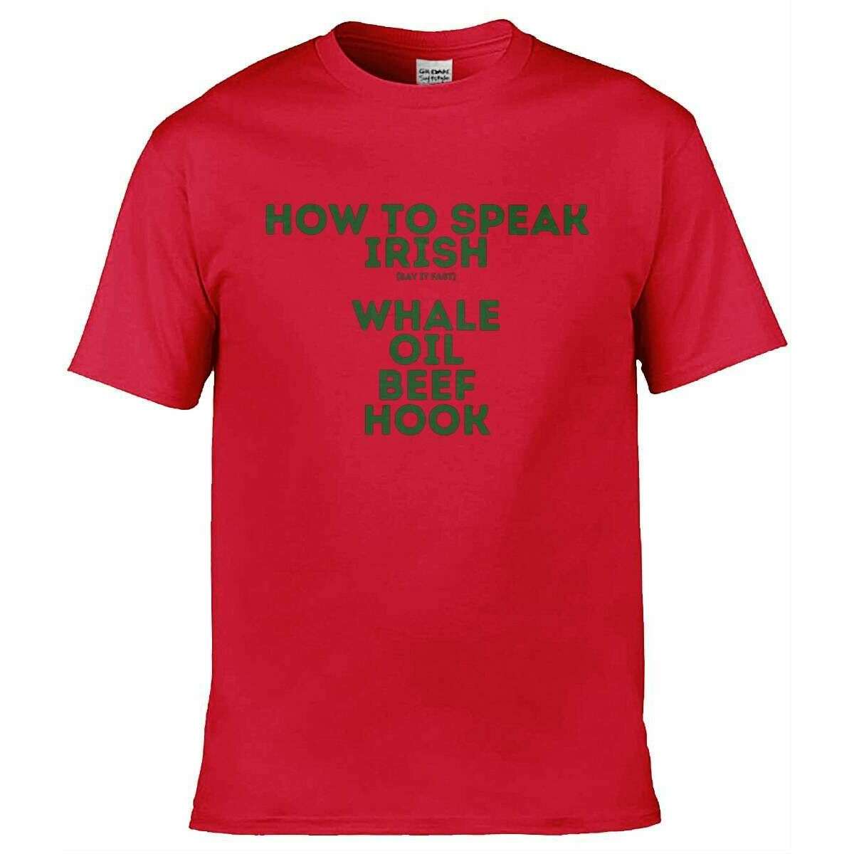 Teemarkable! St. Patricks How To Speak Irish T-Shirt