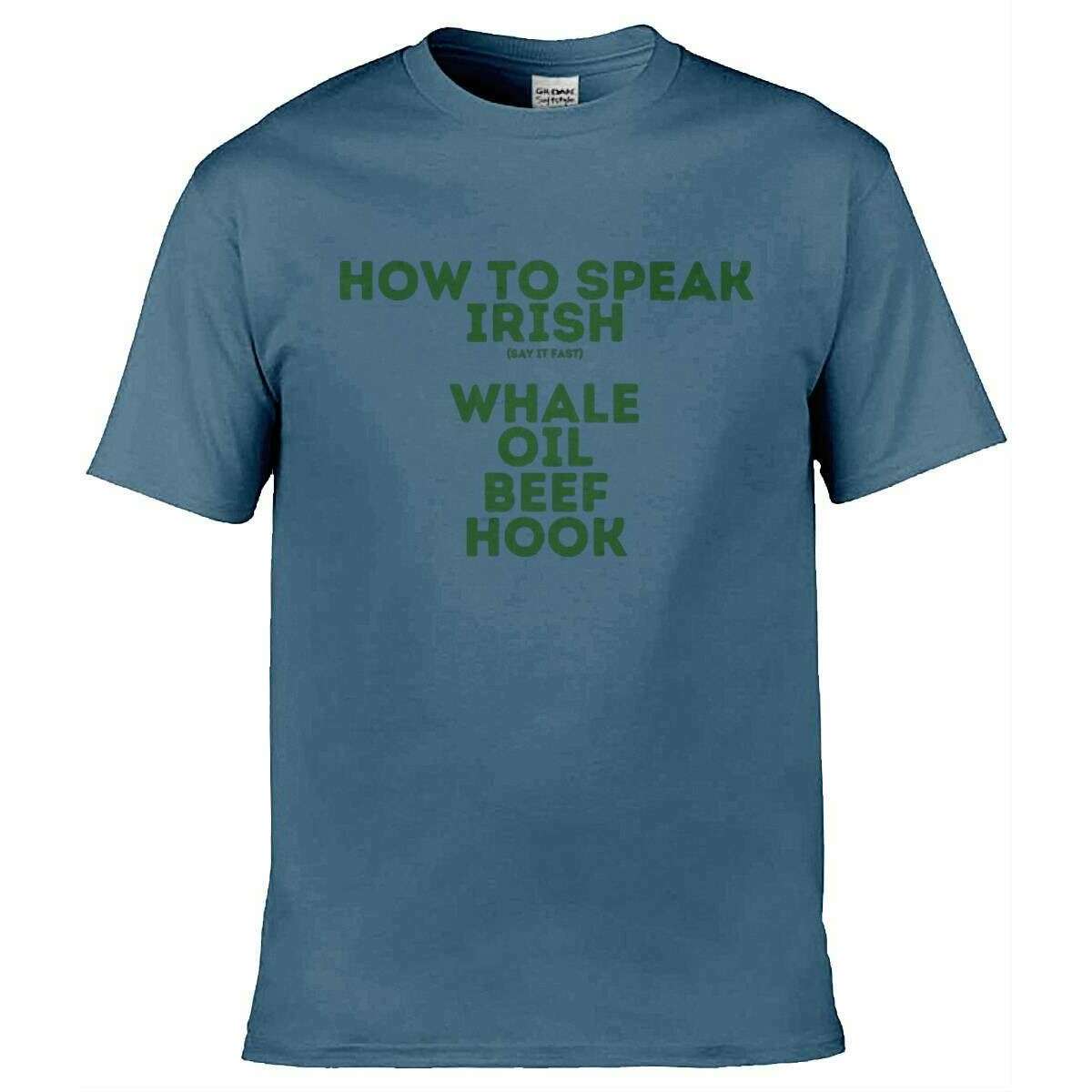 Teemarkable! St. Patricks How To Speak Irish T-Shirt