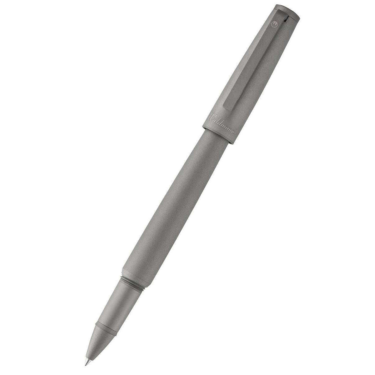 Waldmann Pens Titan Rollerball Pen - Titanium Grey