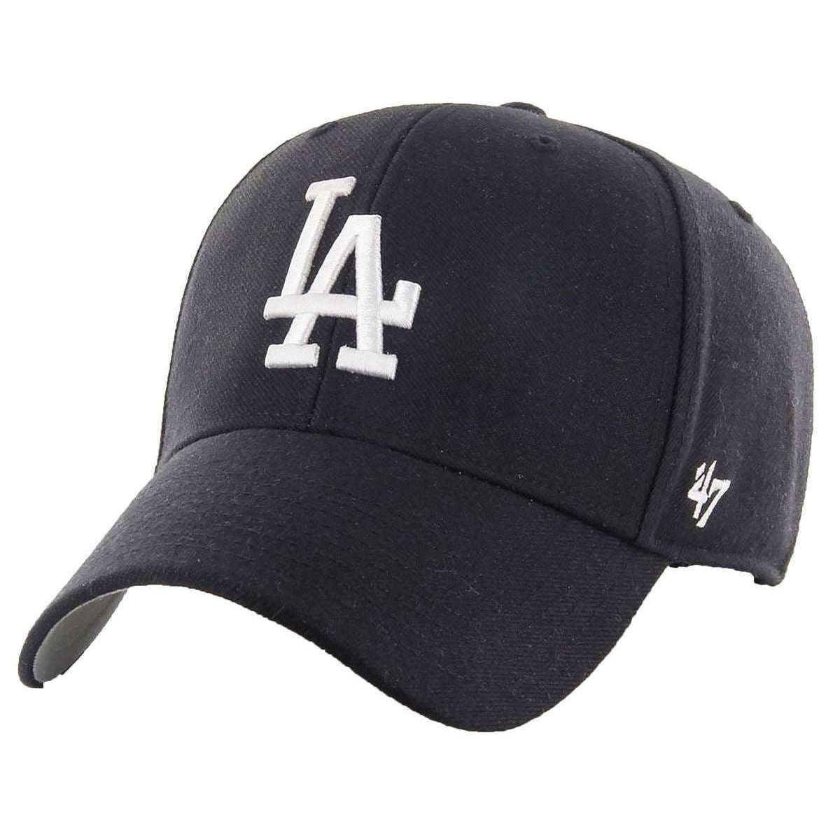 47 Brand MVP MLB Los Angeles Dodgers Cap - Black/White