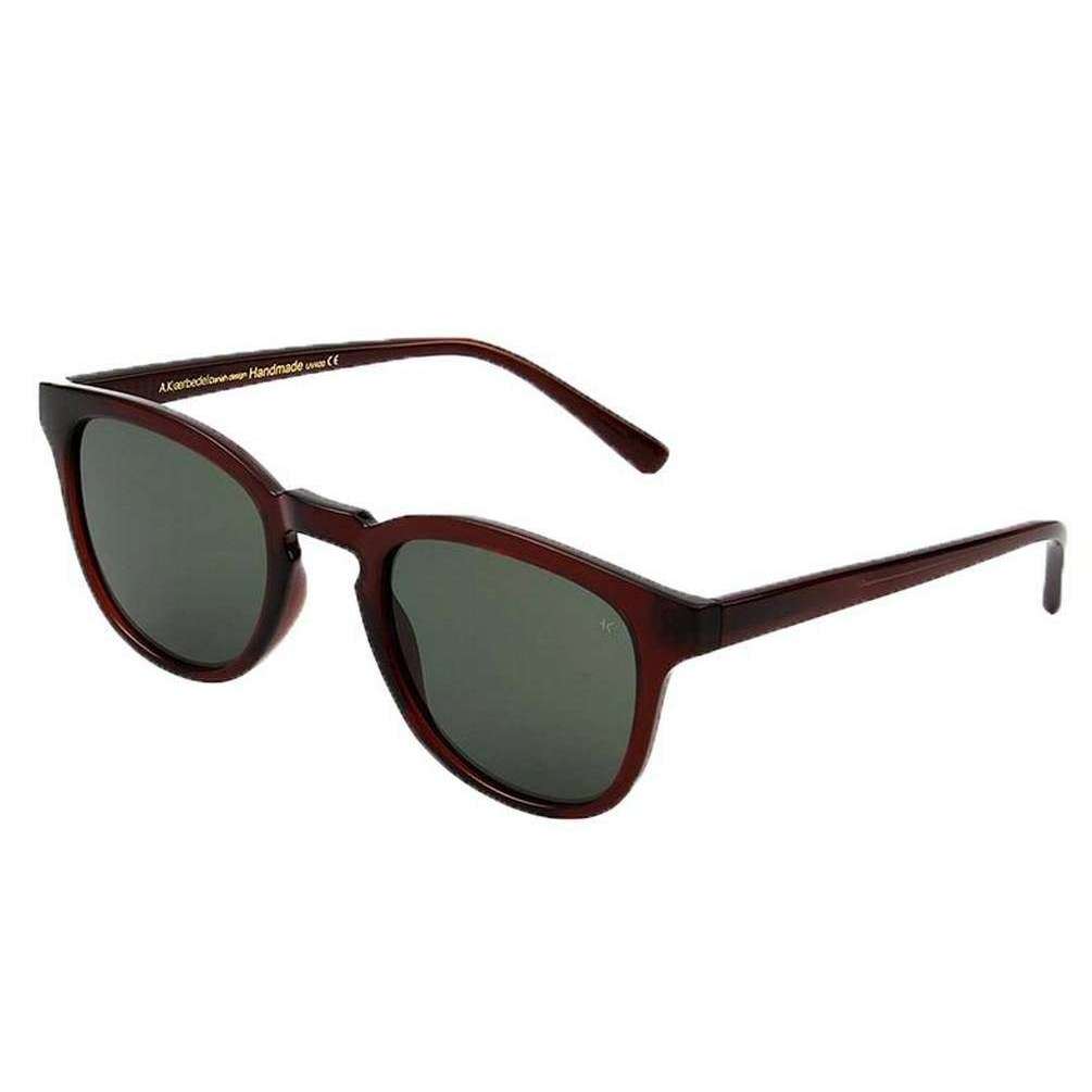 A.Kjaerbede Bate Sunglasses - Brown Transparent