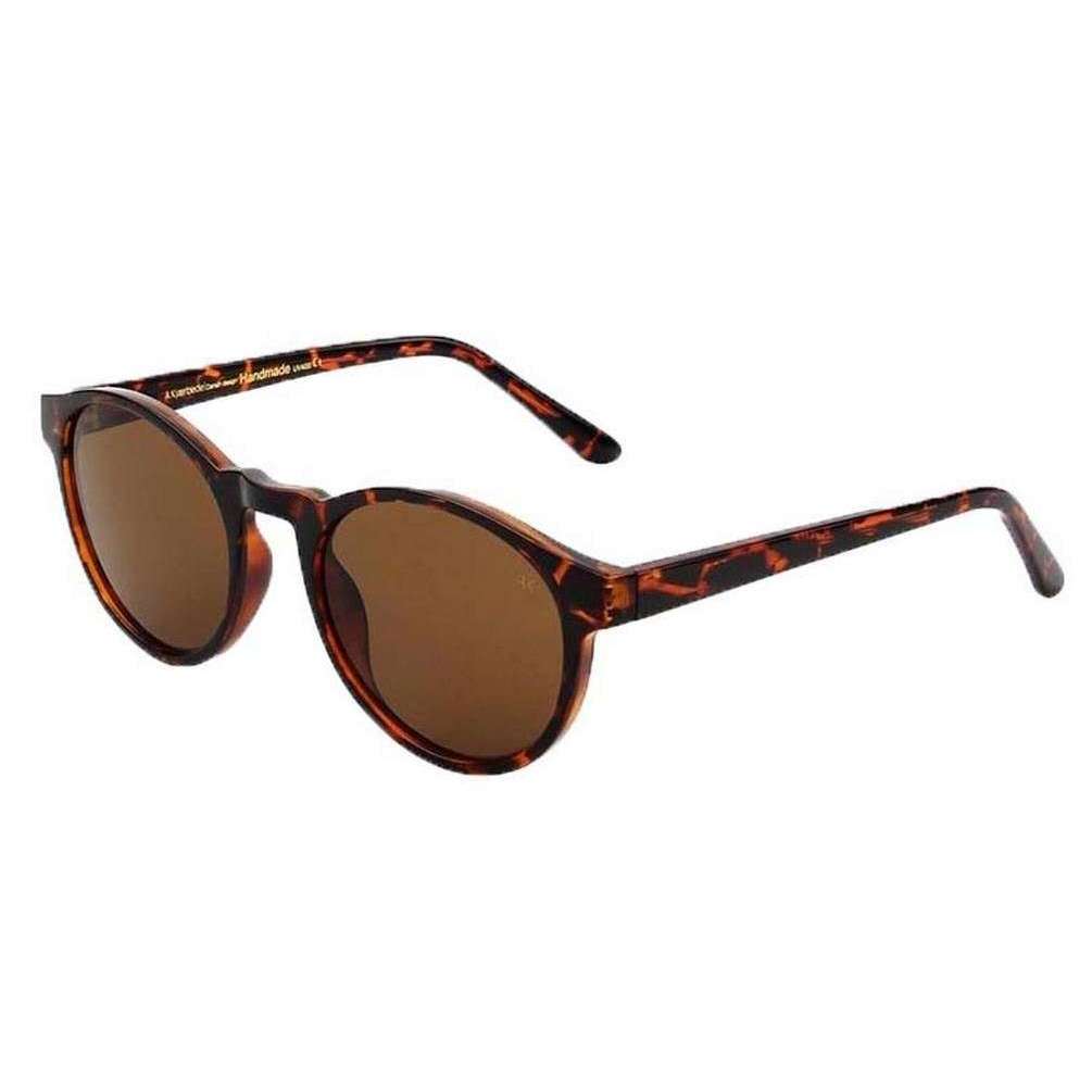 A.Kjaerbede Marvin Sunglasses - Brown Demi Tortoise