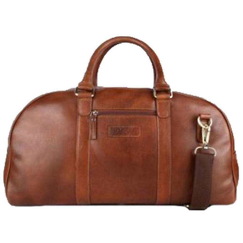 Ashwood Leather Travel Holdall - Tan