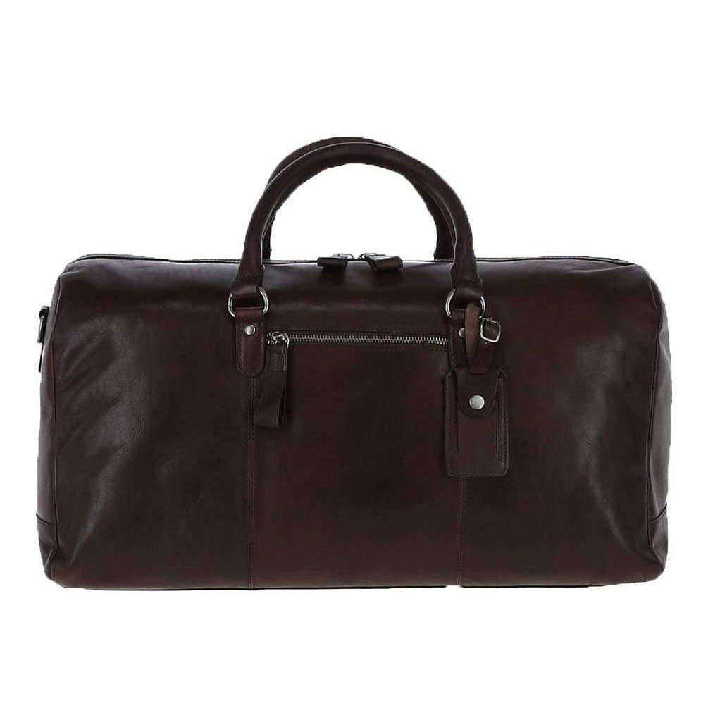 Ashwood Leather Windmere Weekend Holdall - Brown