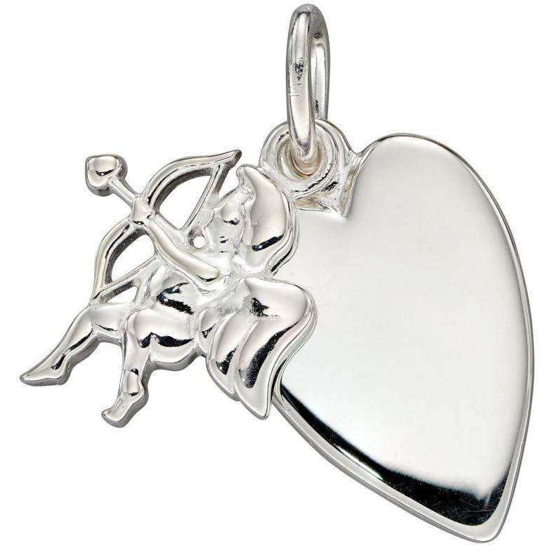 Beginnings True Love Charm - Silver