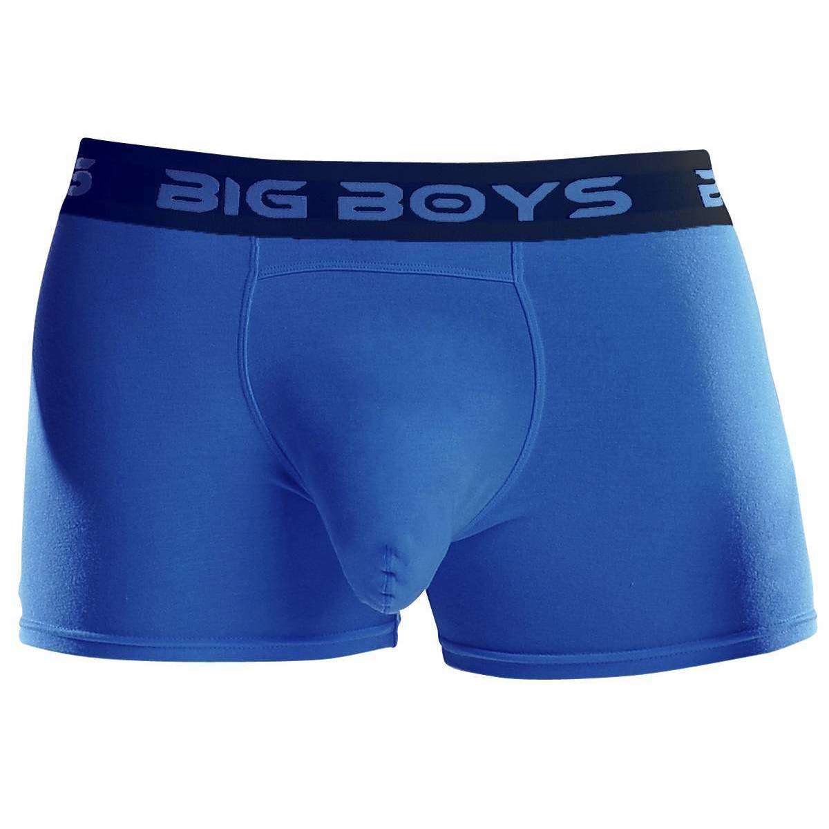 Big Boys Boxer Briefs - Royal Blue