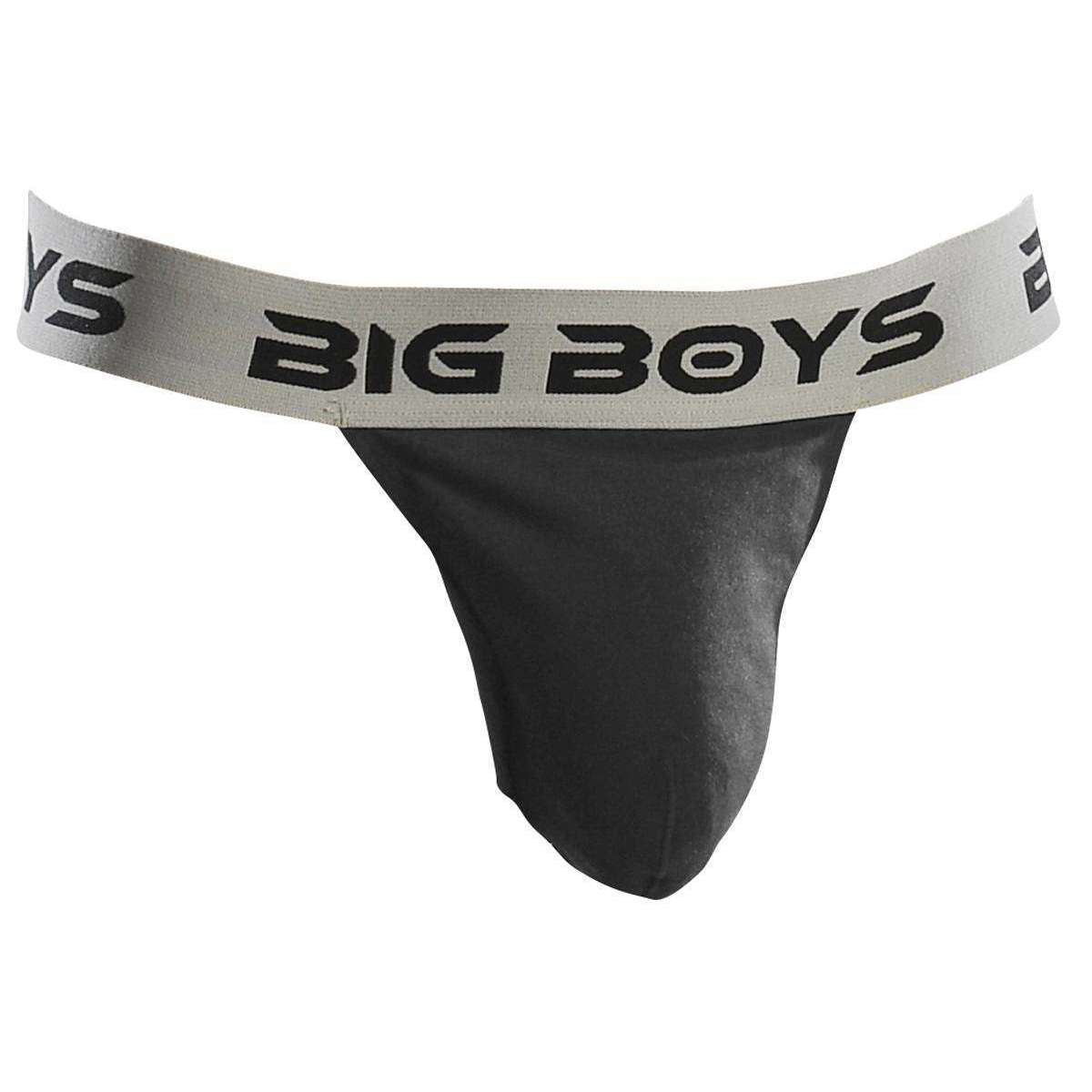 Big Boys Thong - Black