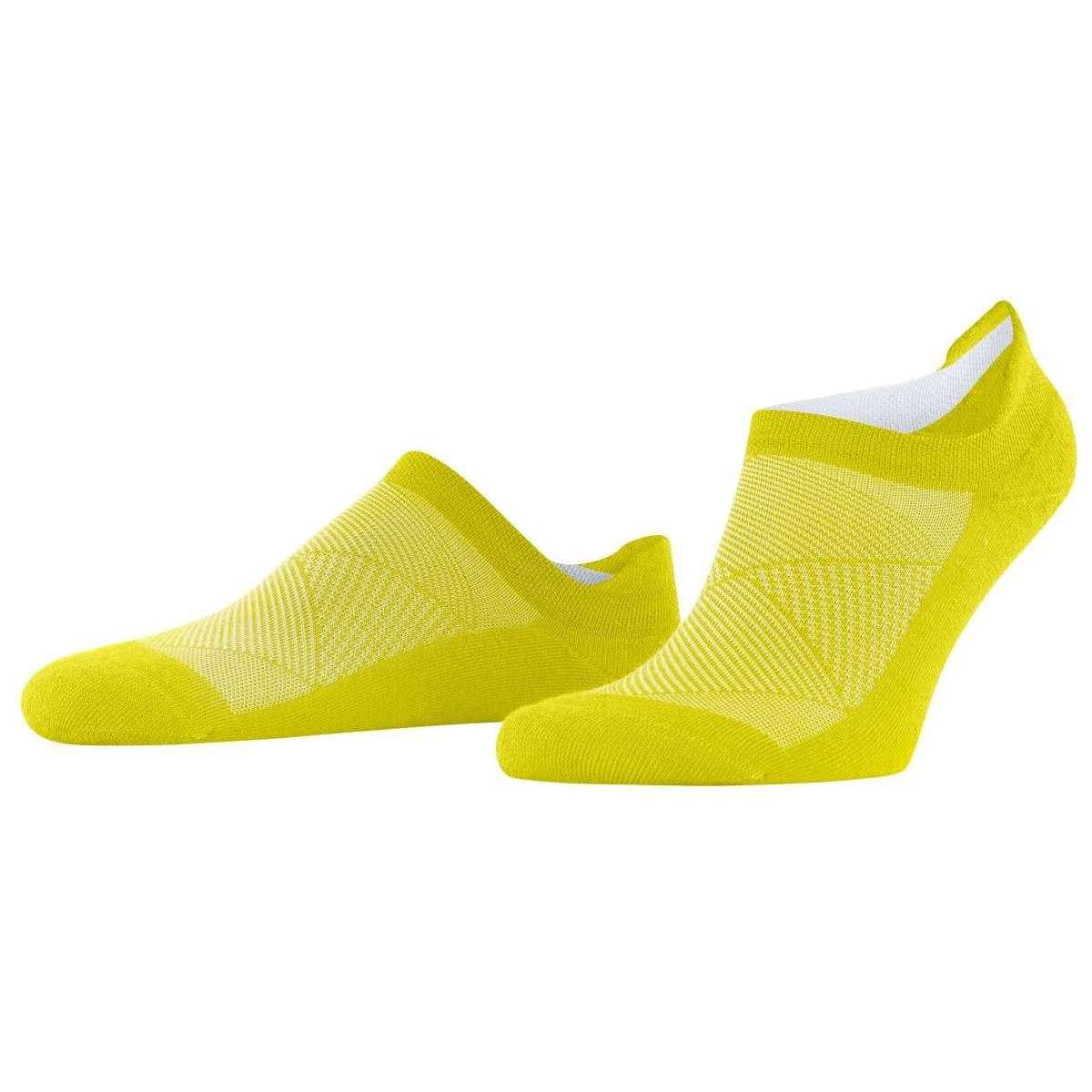 Burlington Athleisure Sneaker Socks - Sulfur Yellow