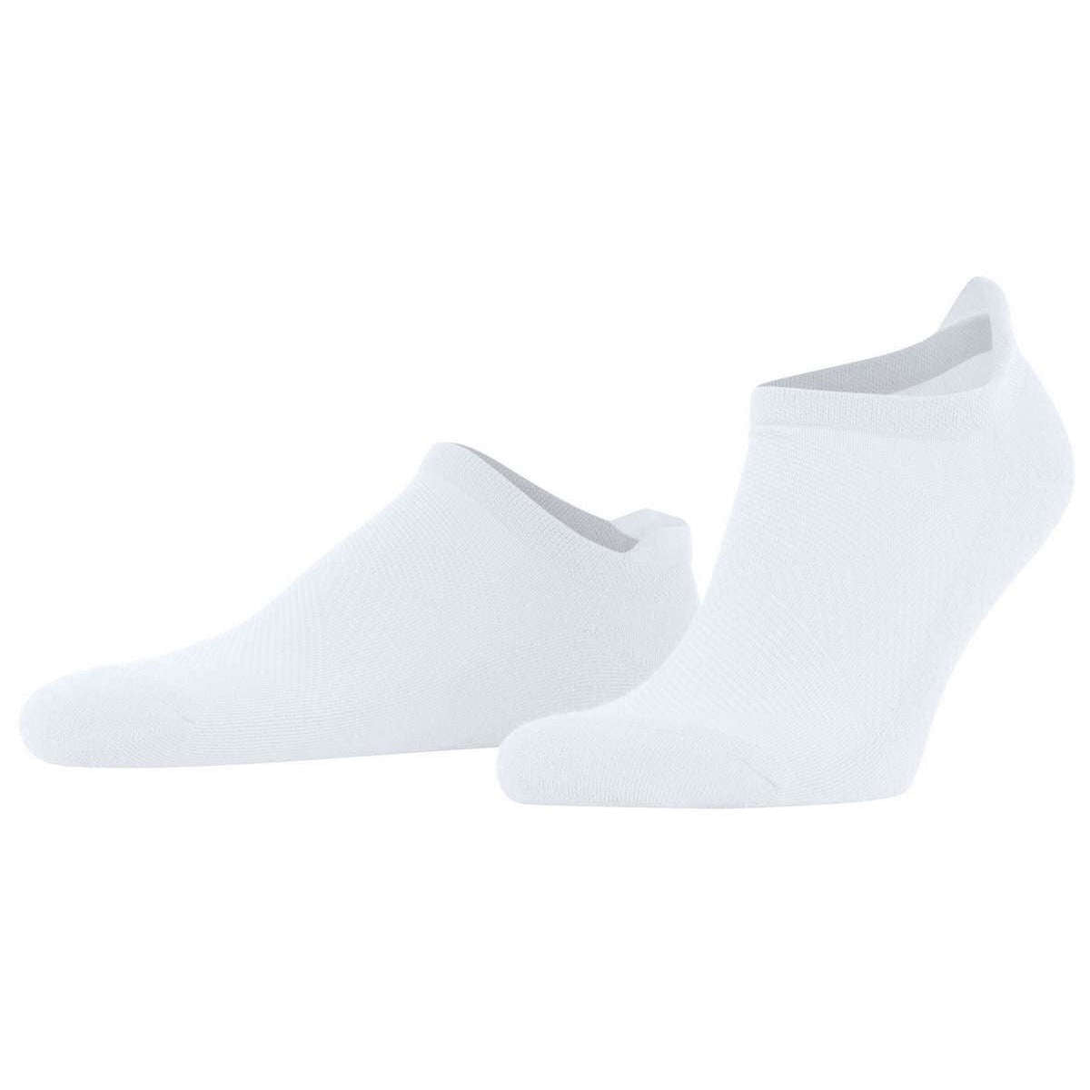 Burlington Athleisure Sneaker Socks - White