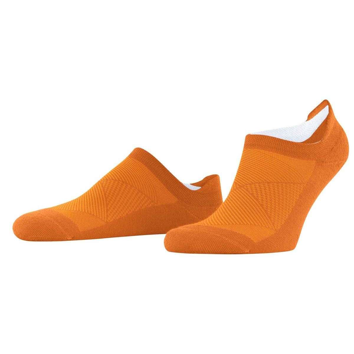 Burlington Athleisure Socks - Autumn Leaf Orange