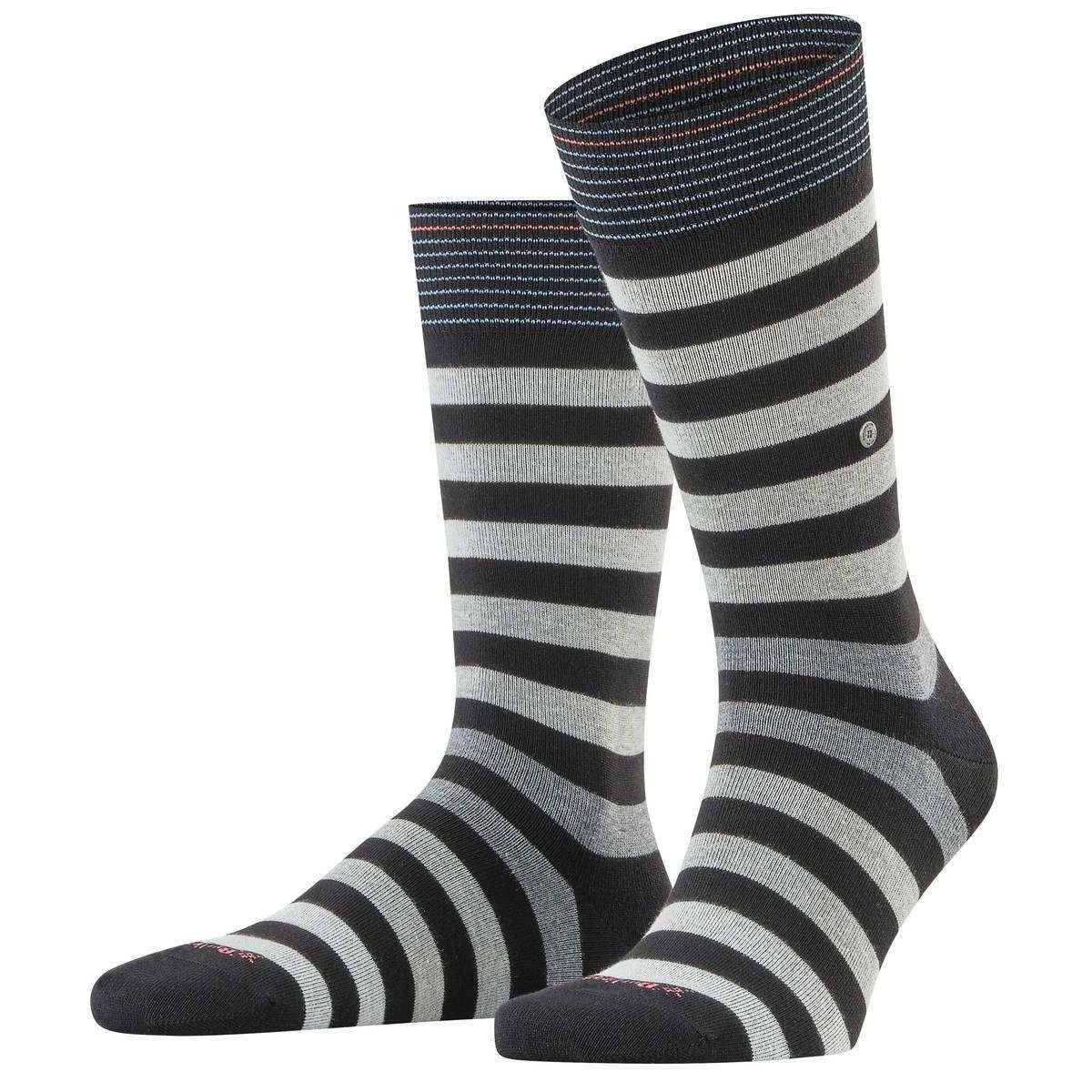 Burlington Blackpool Socks - Black