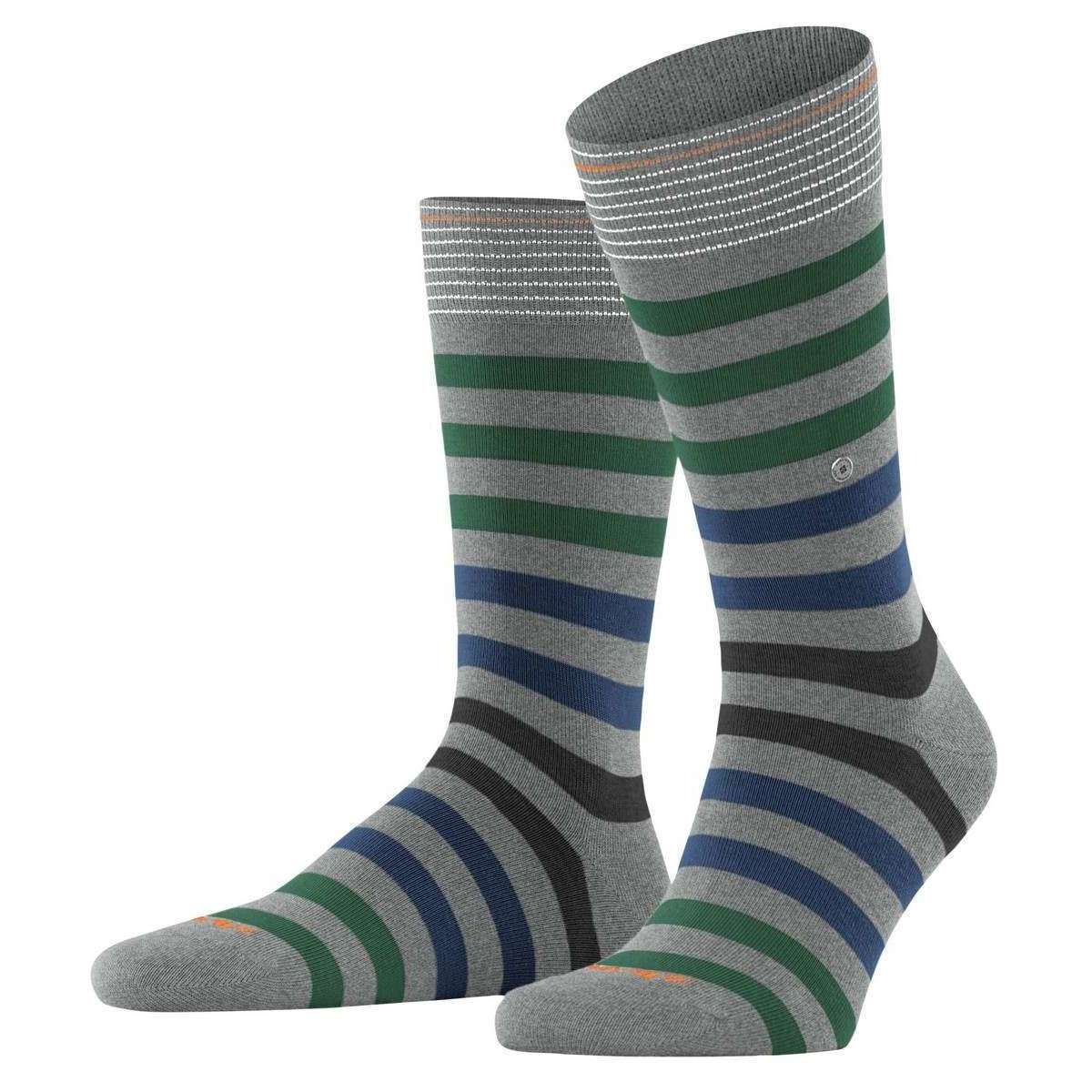 Burlington Blackpool Socks - Marengo Grey