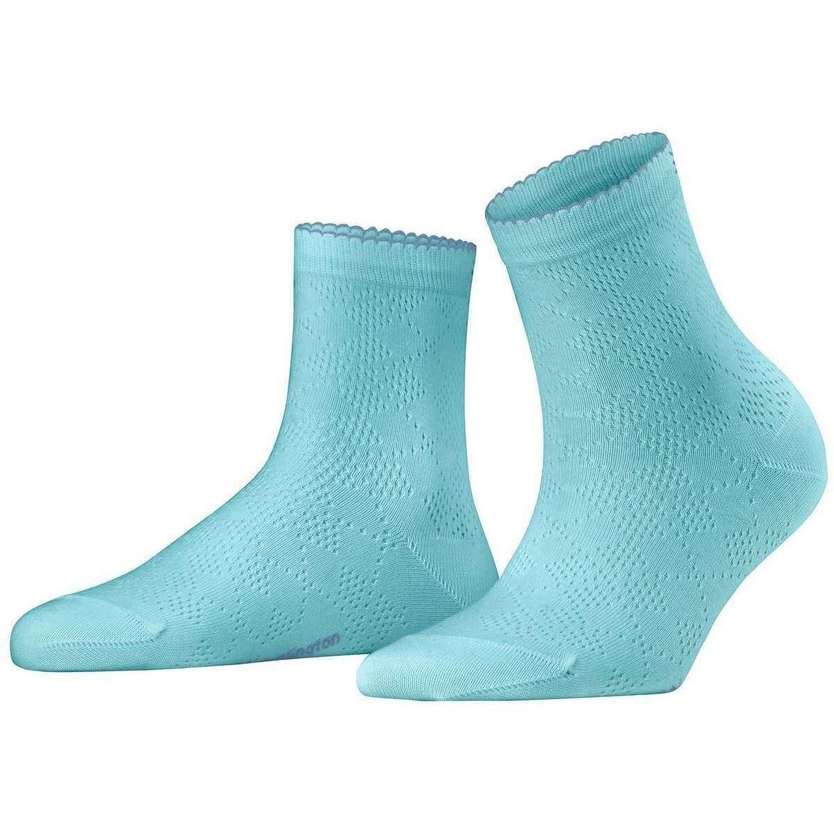 Burlington Chelsea Socks - Lagoon Blue