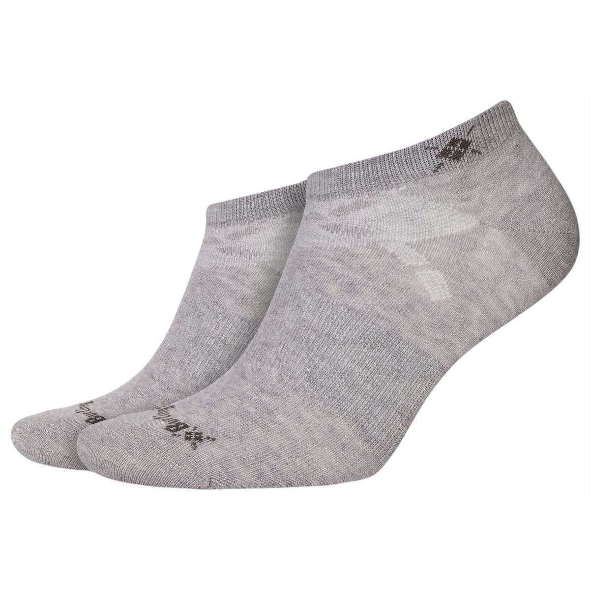 Burlington Everyday 2-Pack Sneaker Socks - Light Grey