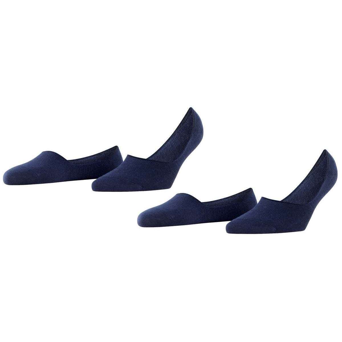 Burlington Everyday Invisible 2 Pack Socks - Marine Navy - Small - 4-5 UK | 6.5-7.5 US | 37-38 EUR