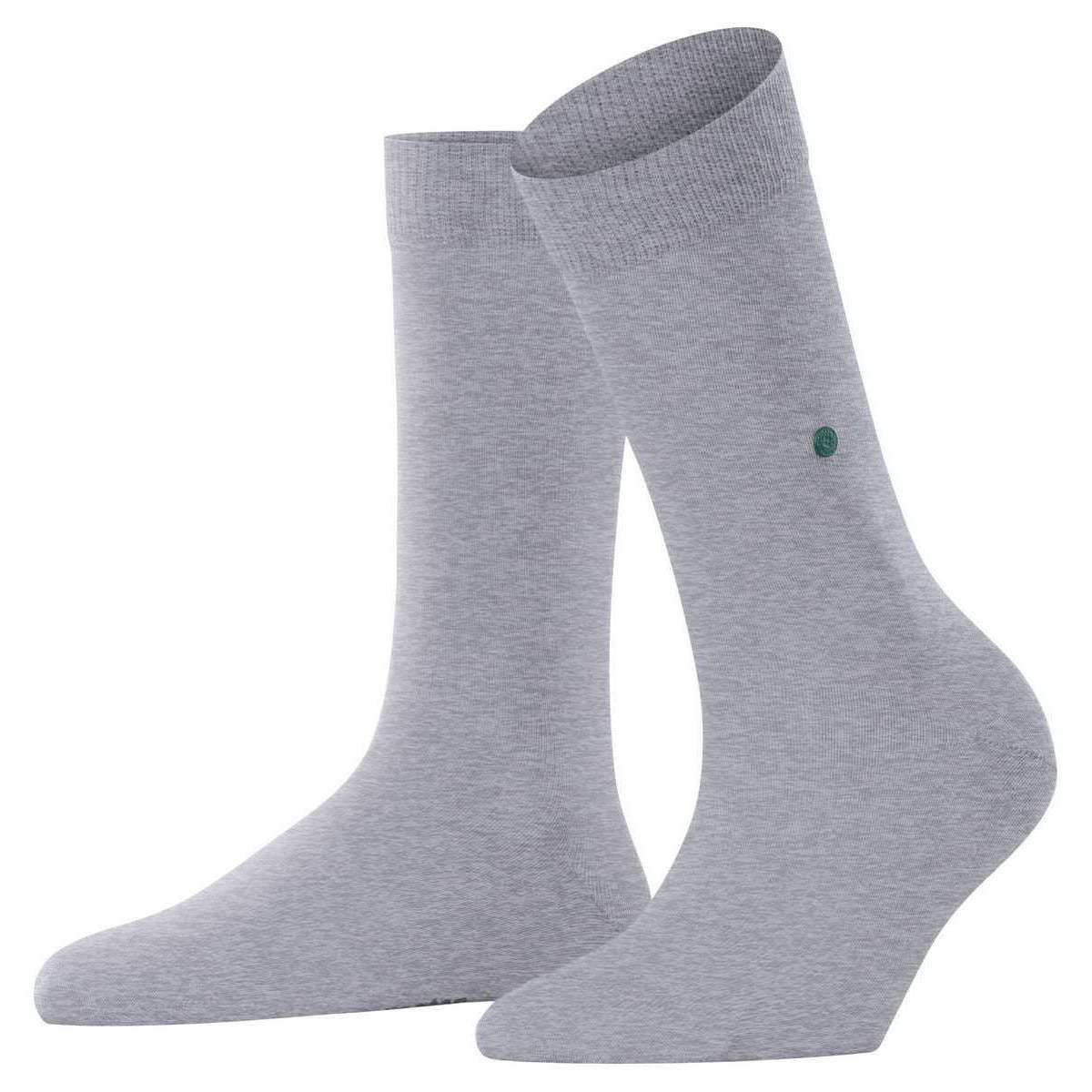 Burlington Lady Socks - Artic Mel Grey