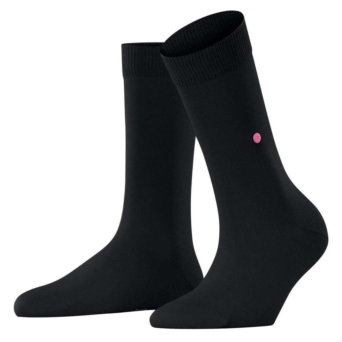 Burlington Lady Socks - Black