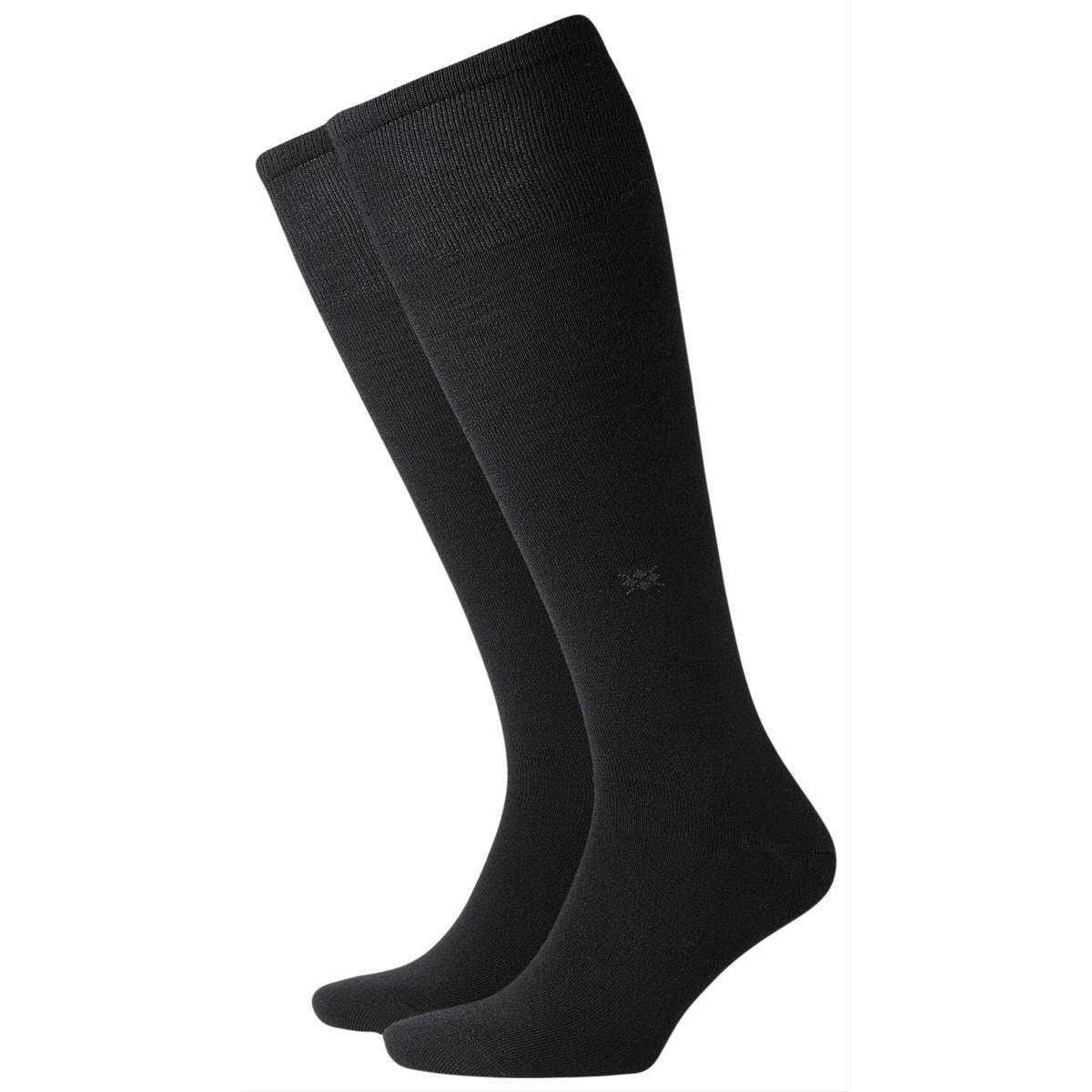 Burlington Leeds Knee High Socks - Black