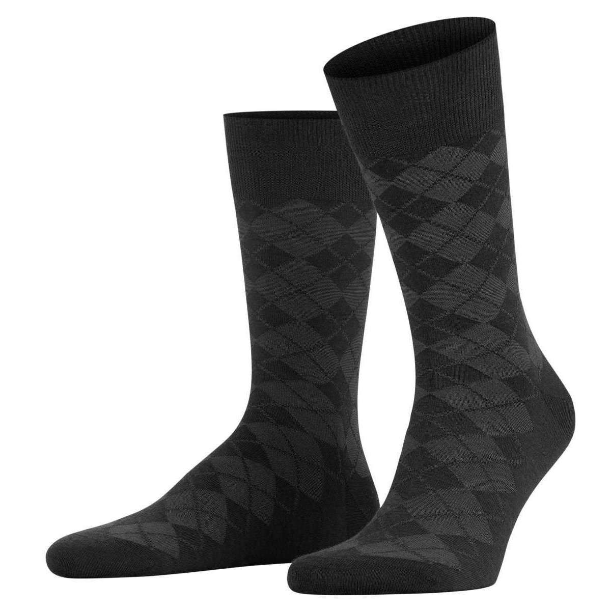 Burlington Leyton Socks - Black