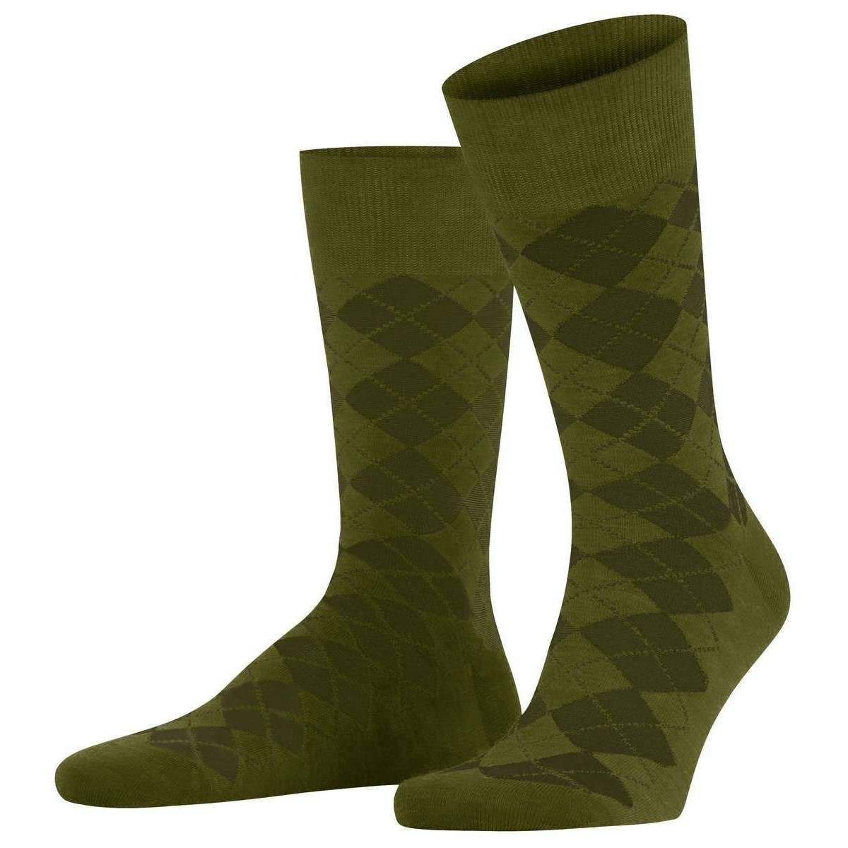Burlington Leyton Socks - Jade Green