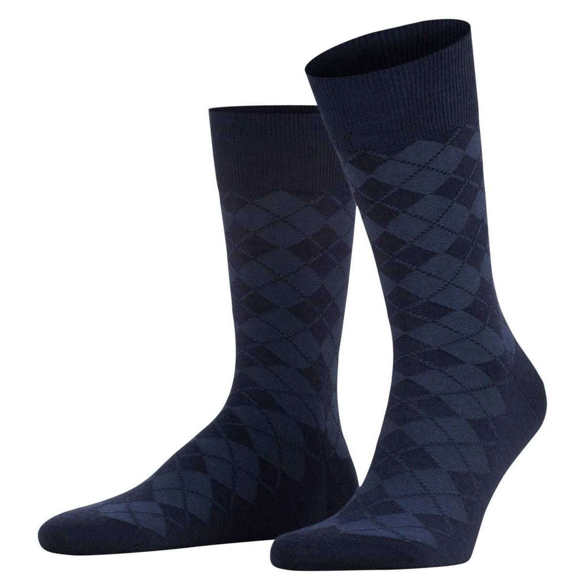 Burlington Leyton Socks - Marine Blue