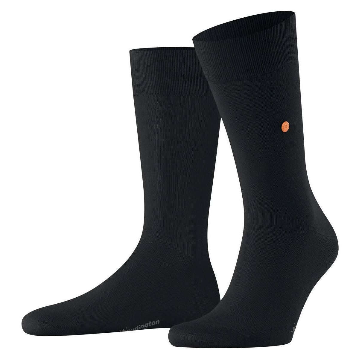 Burlington Lord Socks - Black