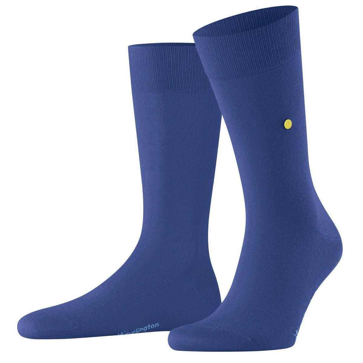 Burlington Lord Socks - Deep Blue