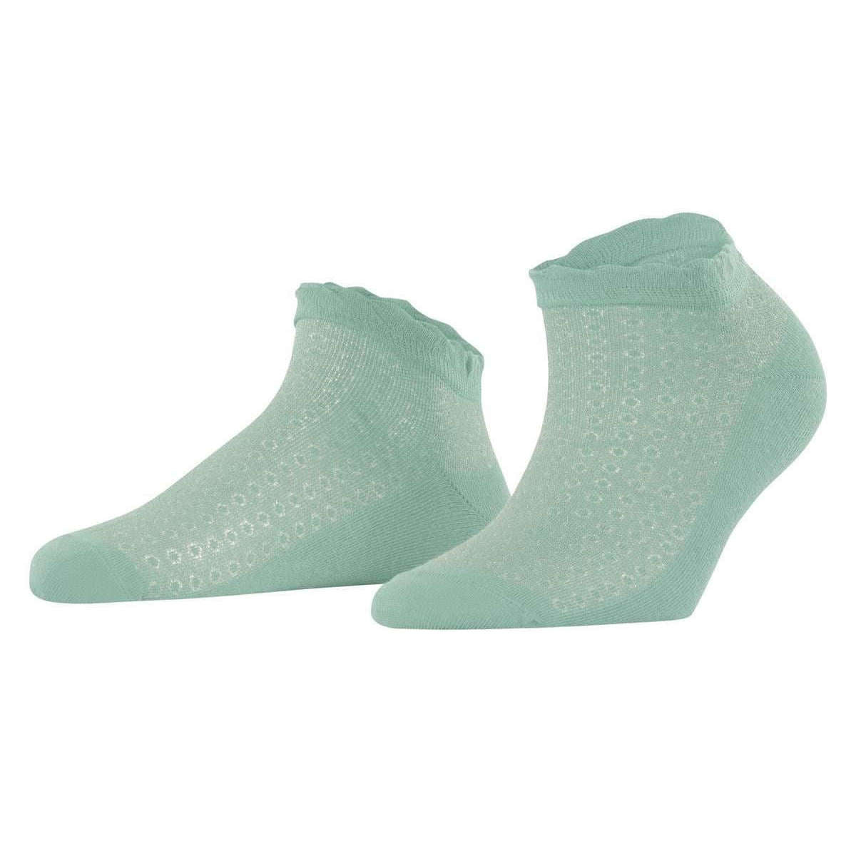 Burlington Montrose Sneaker Socks - Peppermint Green