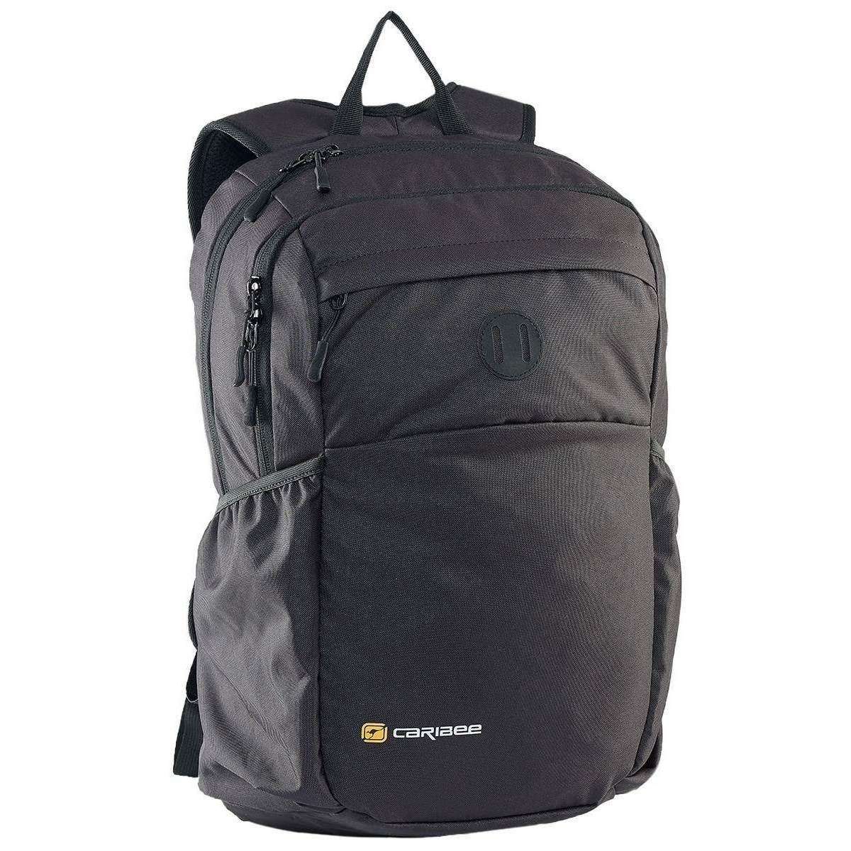 Caribee Cub 28 Retro Backpack - Black