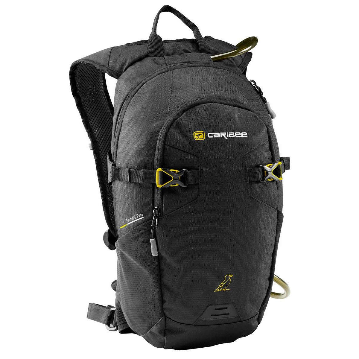 Caribee Razorbill Two 2L Hydration Pack - Black