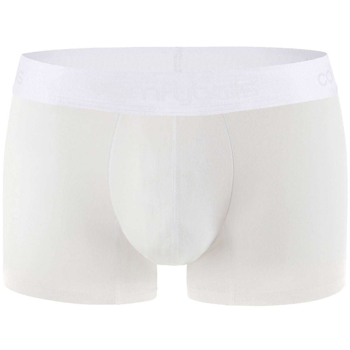 Comfyballs Cotton Regular Boxer - Ghost White