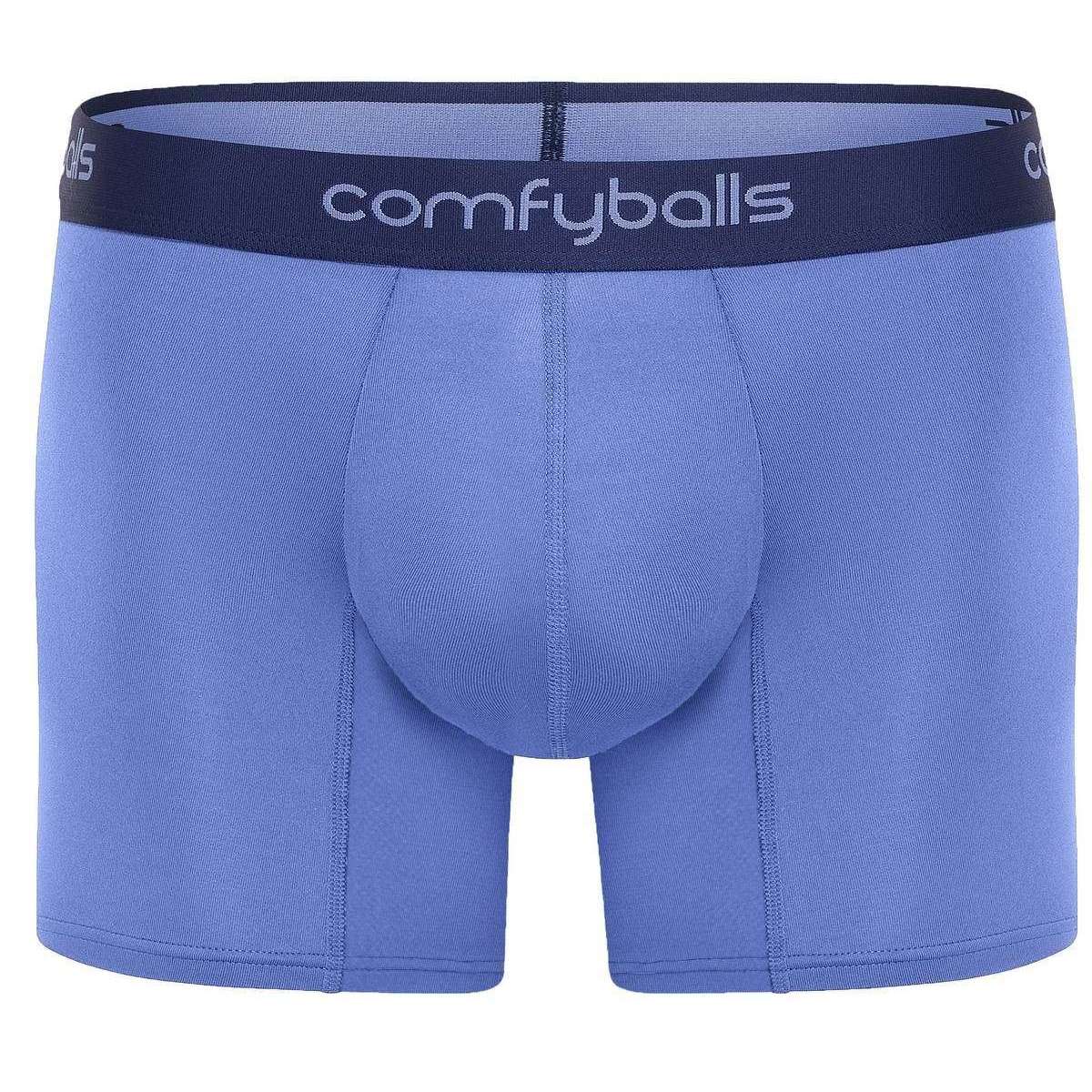 Comfyballs Performance Superlight Long Boxer - Ocean Blue