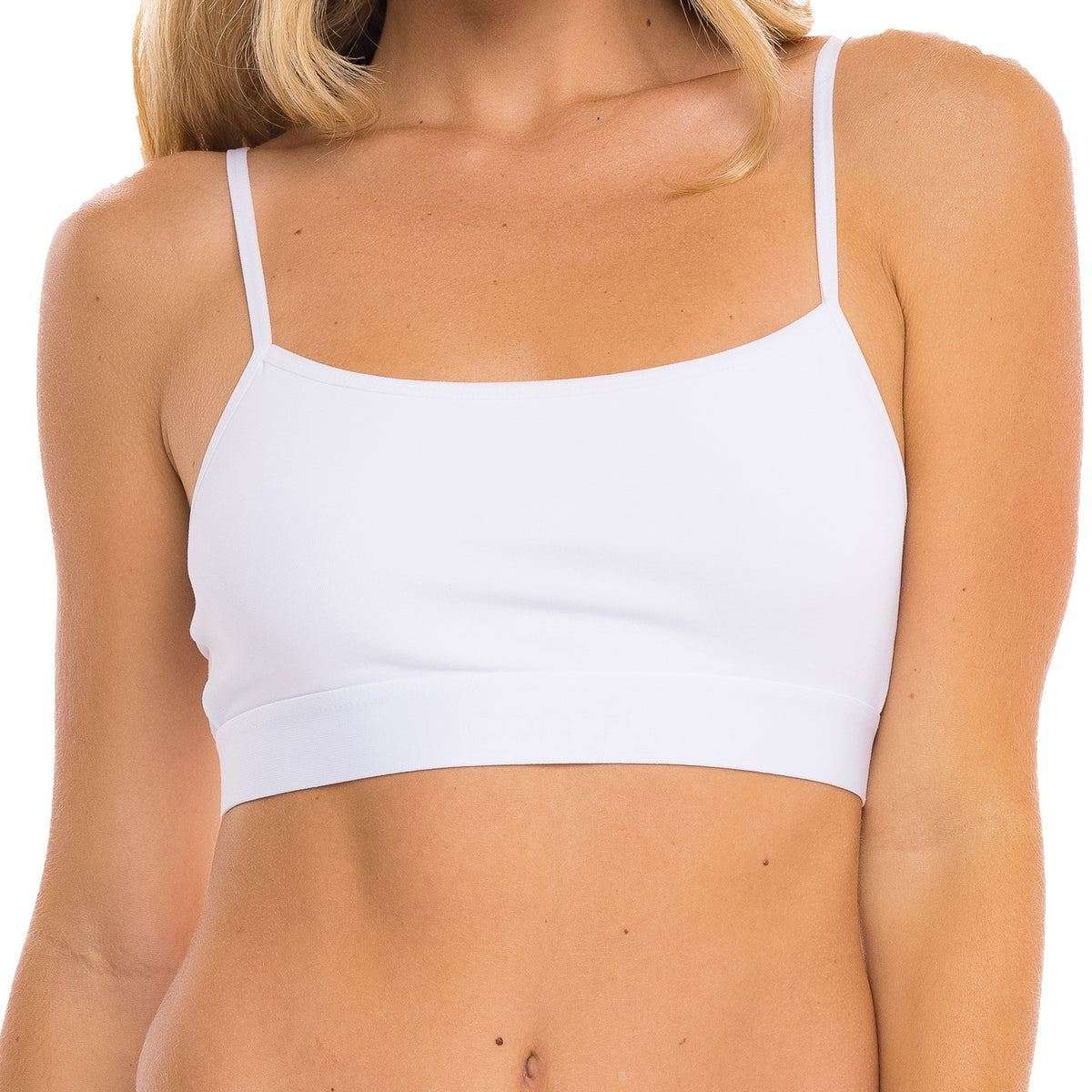 Comfyballs Wood Bra - Ghost White