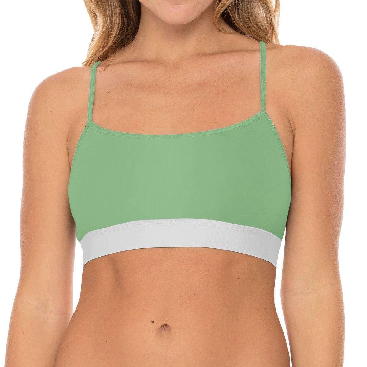 Comfyballs Wood Bra - Minty Green