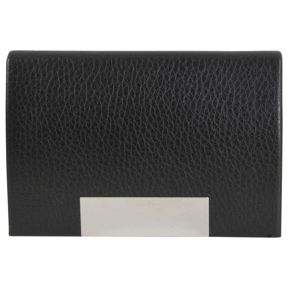 Dalaco Curved Buisness Card Holder - Black