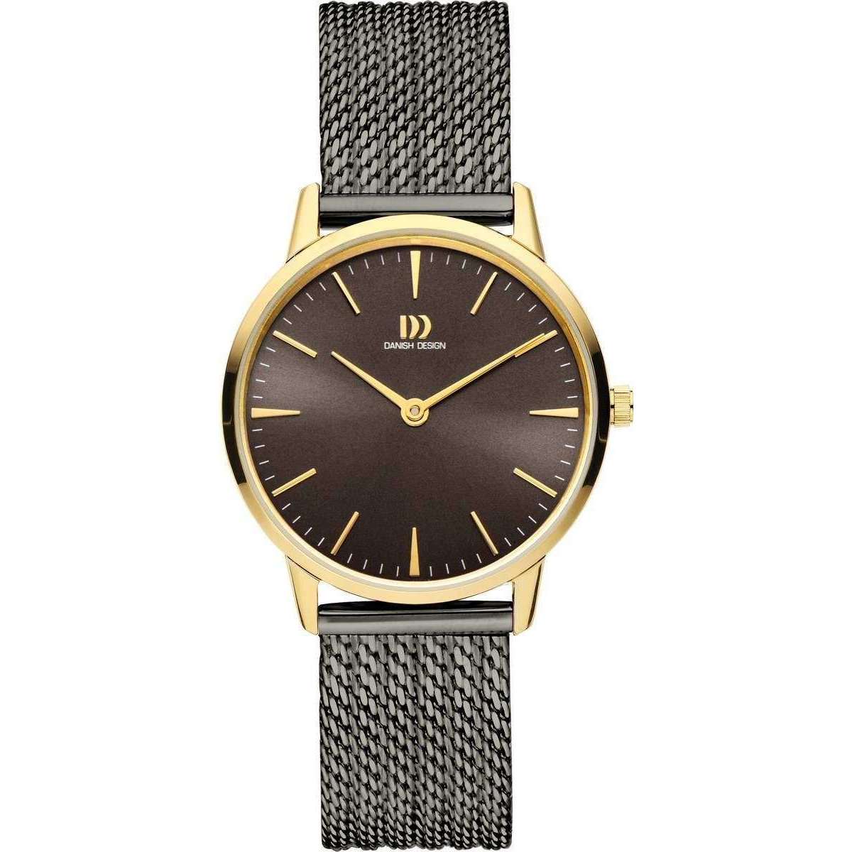 Danish Design Akilia Mesh Watch - Black