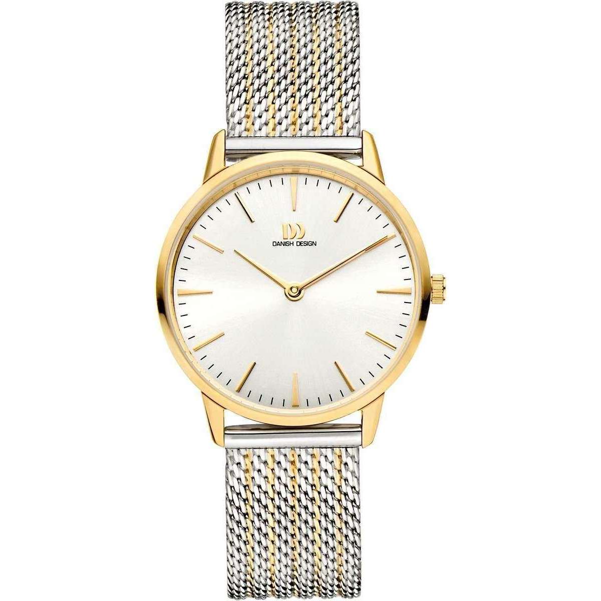 Danish Design Akilia Mesh Watch - Silver/ Gold