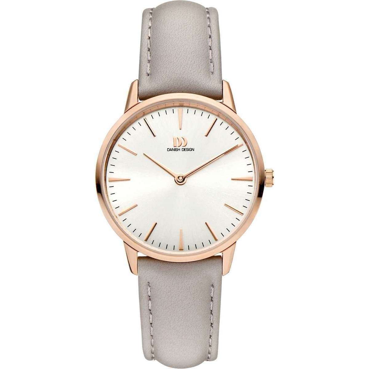 Danish Design Akilia Watch - Silver/White