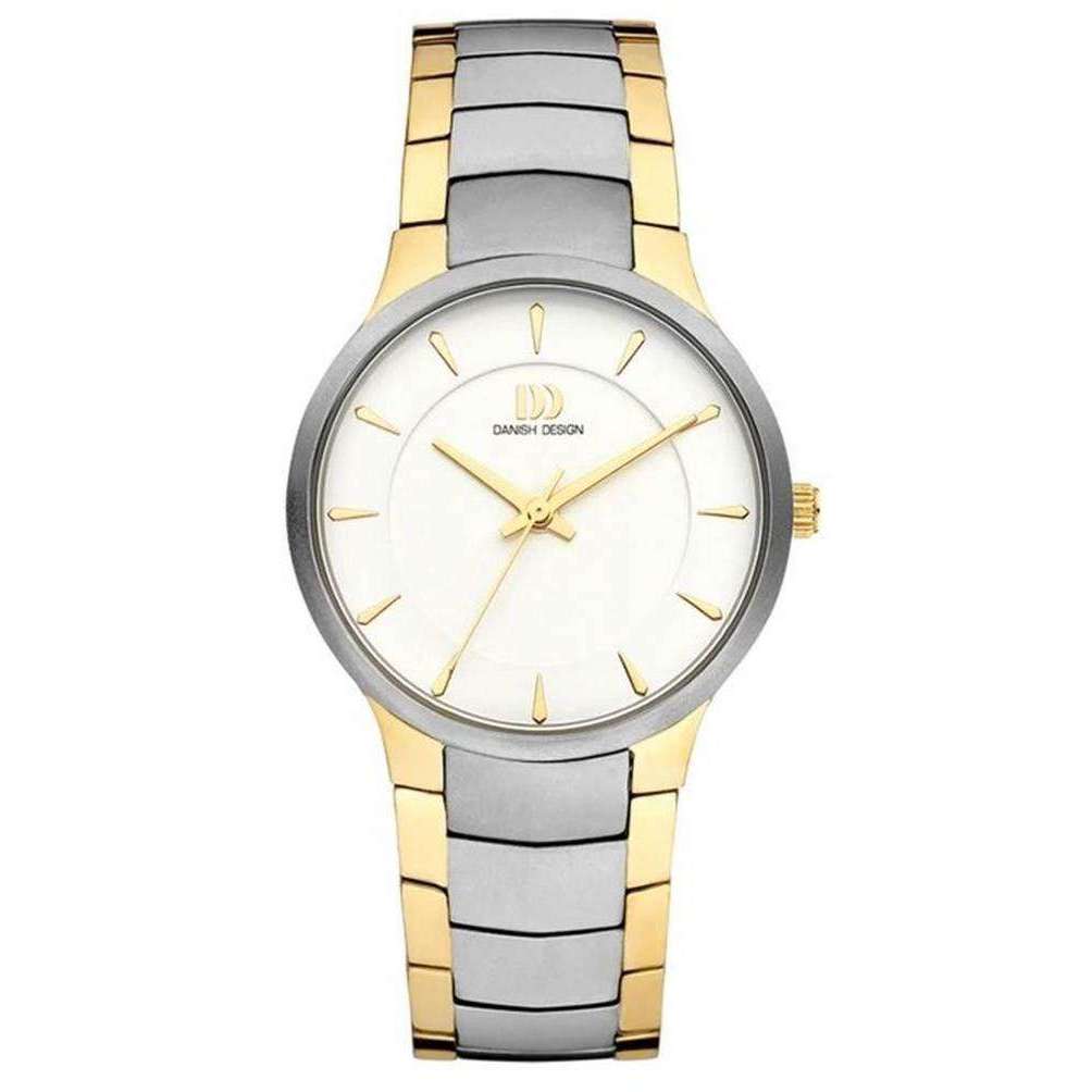 Danish Design Bogo Watch - Silver/Gold/White