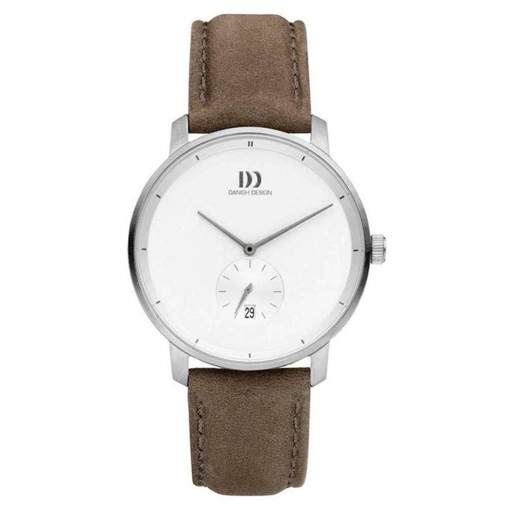 Danish Design Donau Watch - Taupe/White