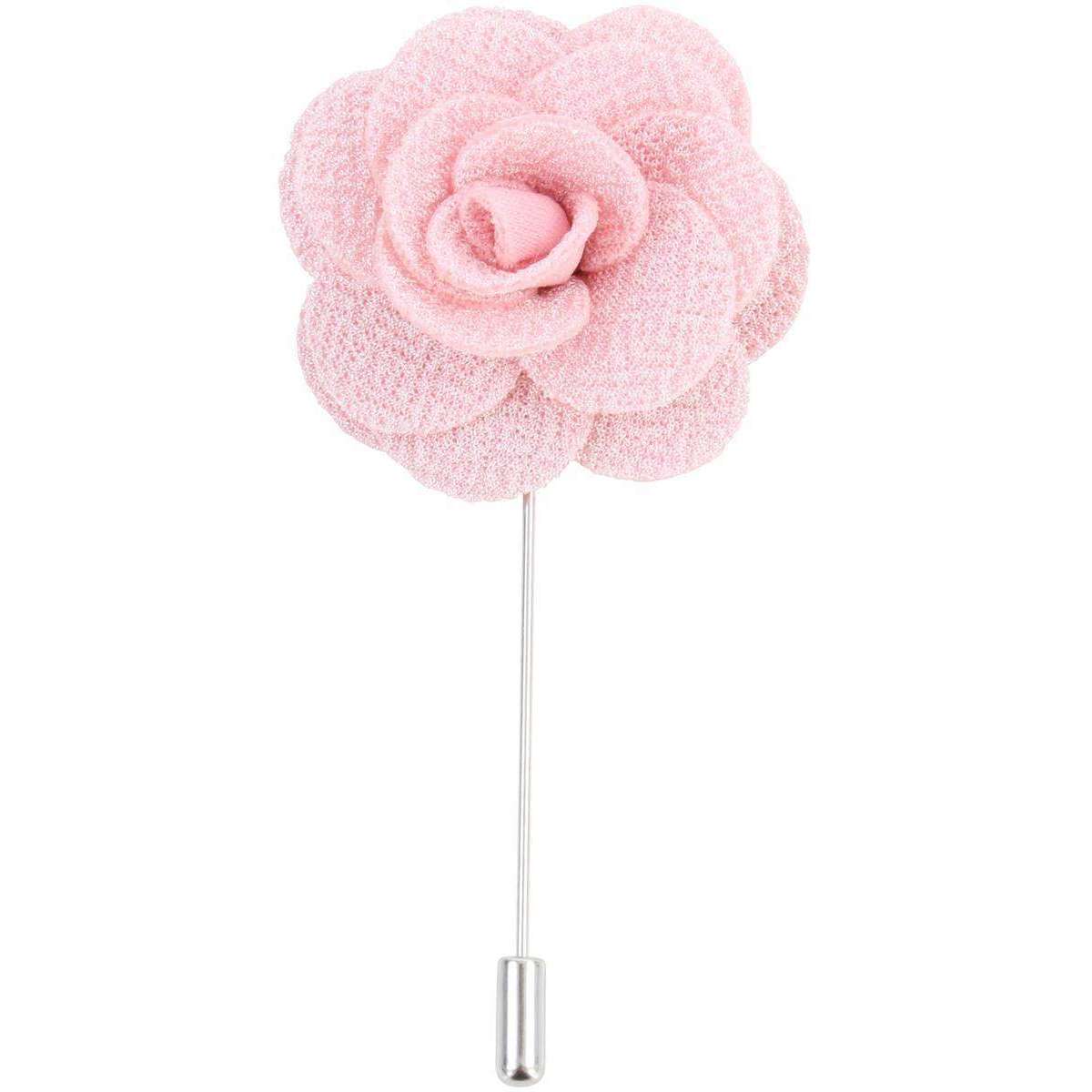 David Van Hagen Flower Lapel Pin - Pink