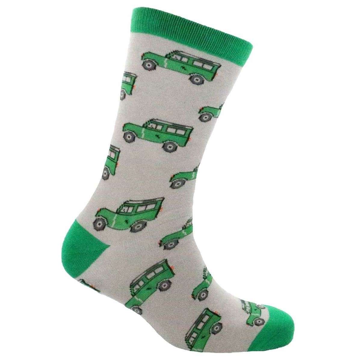 David Van Hagen Land Vehicle Socks - Green