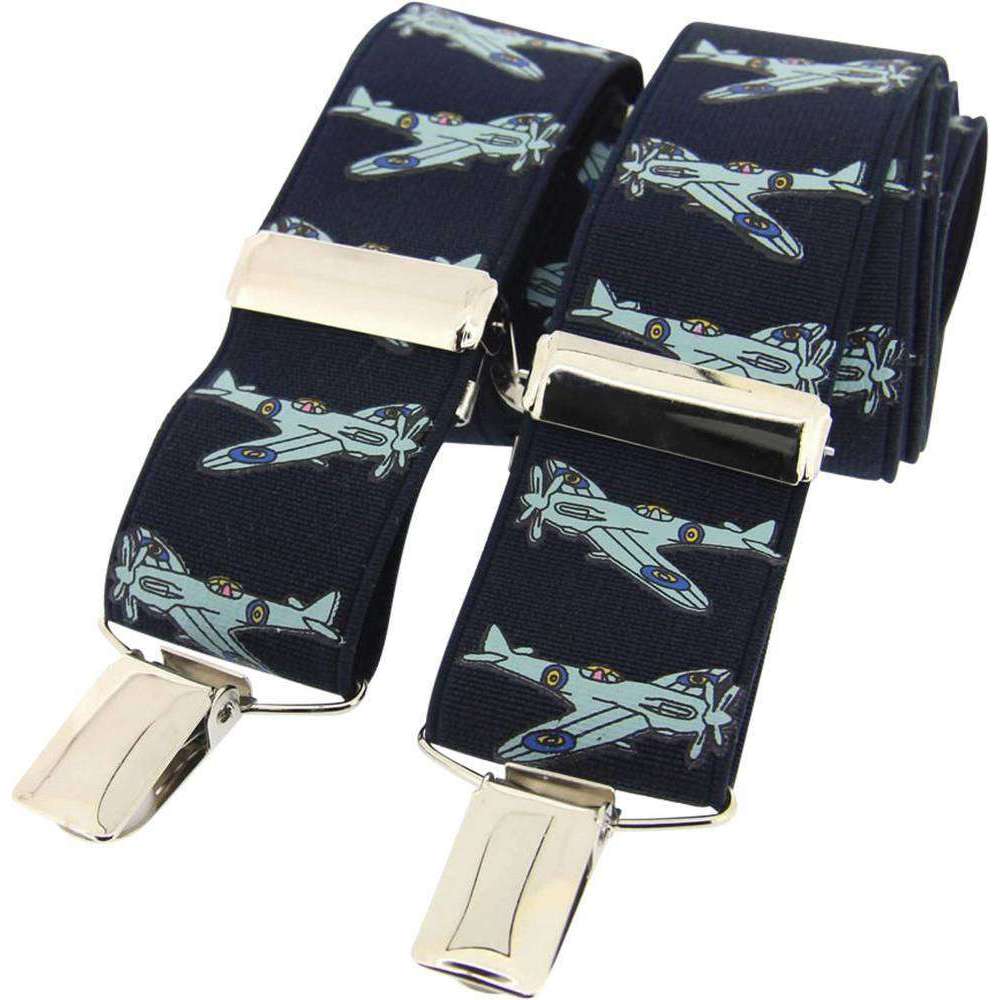 David Van Hagen RAF Spitfire Braces - Navy