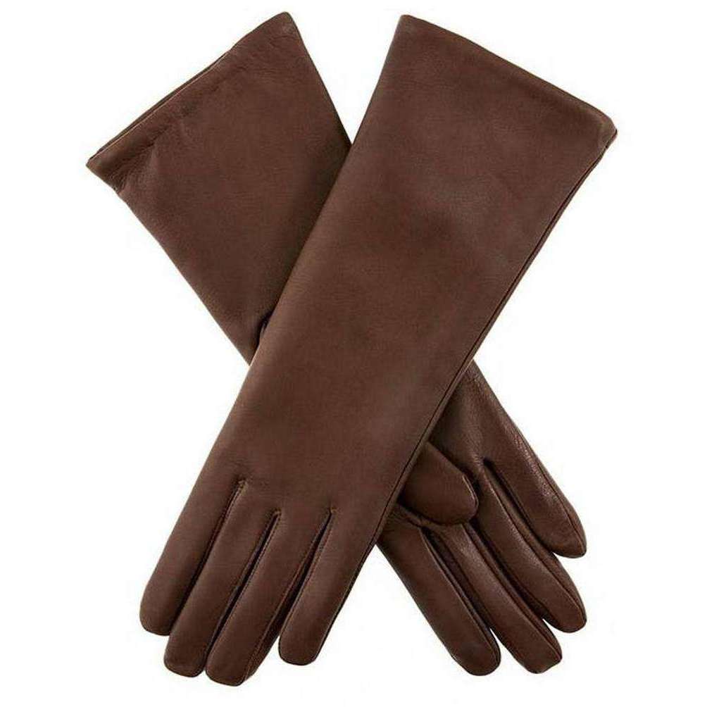 Dents Danesfield Cashmere Lined Gloves - Mocca Brown