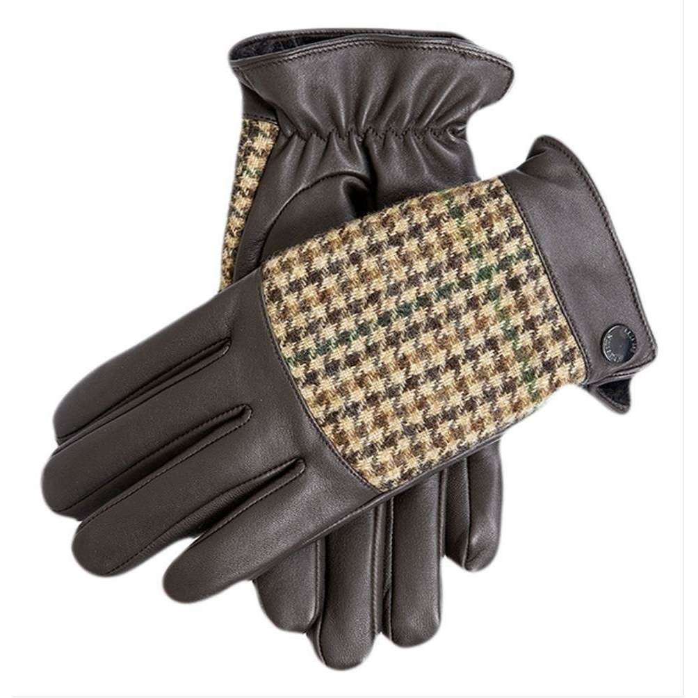 Dents Devon Abraham Moon Gloves - Brown/Brown