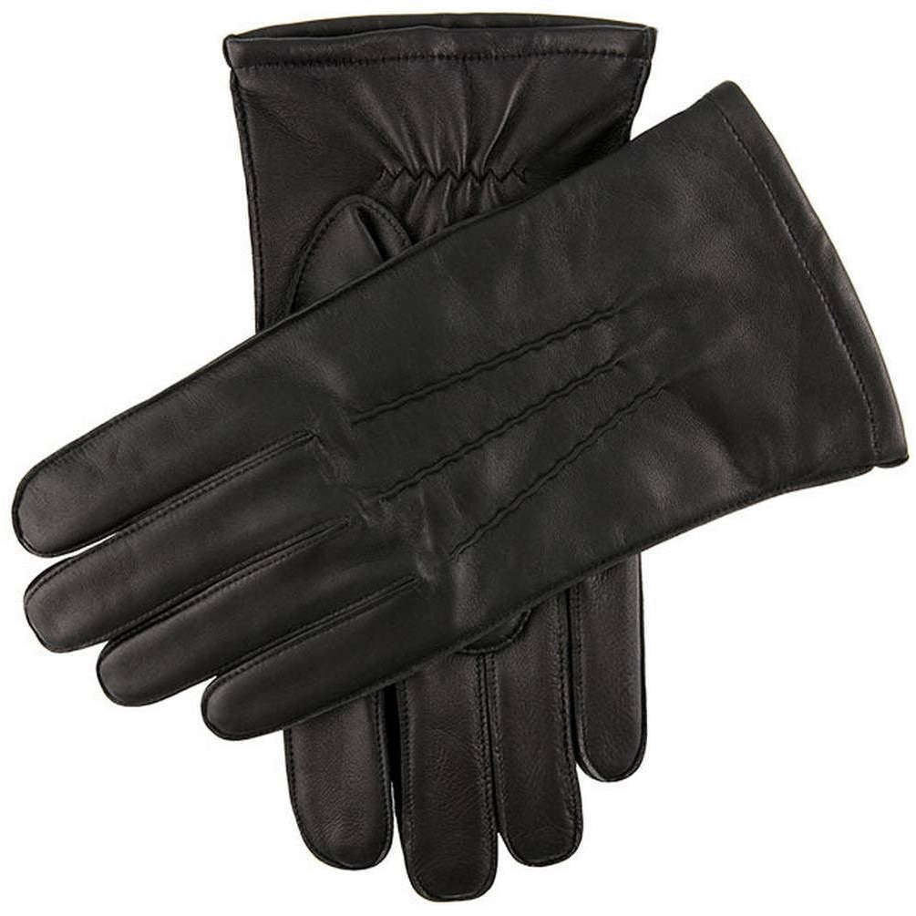 Dents Dilton Leather Gloves - Black - Small - 7.5-8" | 19-20.5cm