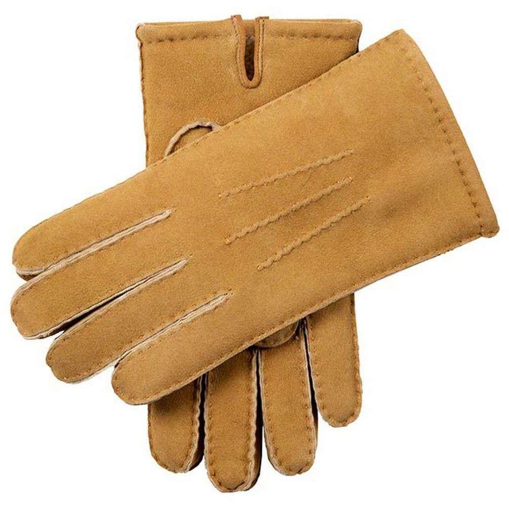 Dents Dorchester Lambskin Gloves - Camel Beige