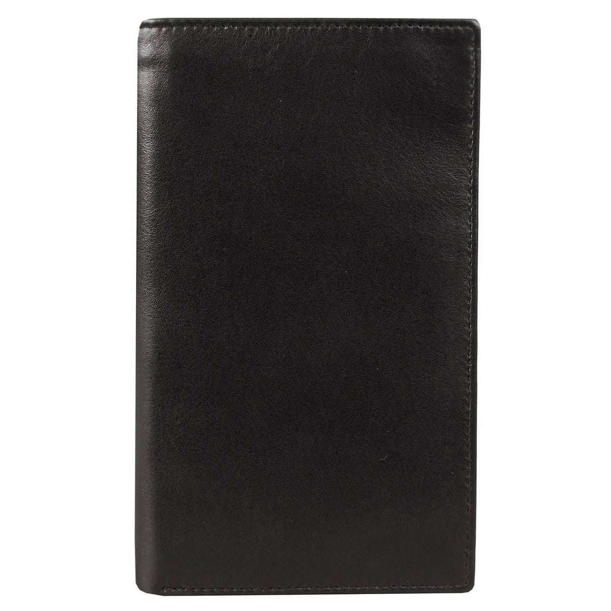 Dents Eden Security Coat Wallet - Black/Slate