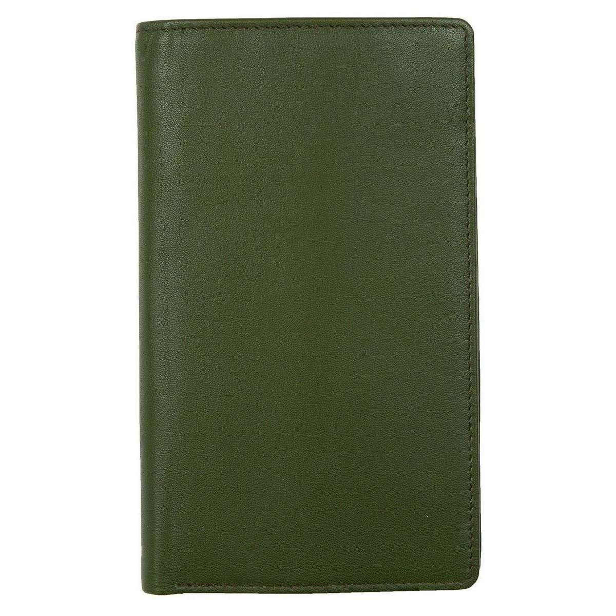 Dents Eden Security Coat Wallet - Olive/English Tan